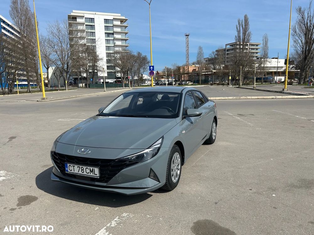 Hyundai Elantra 1.6 l 123 CP 6MT Classic - 1