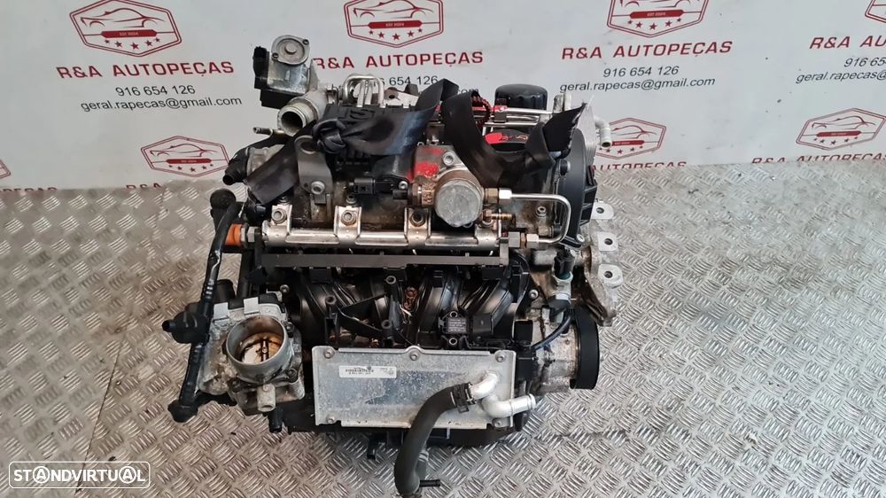 Motor Completo Seat Ibiza III 1.2 TSI  Ref CBZ - 2