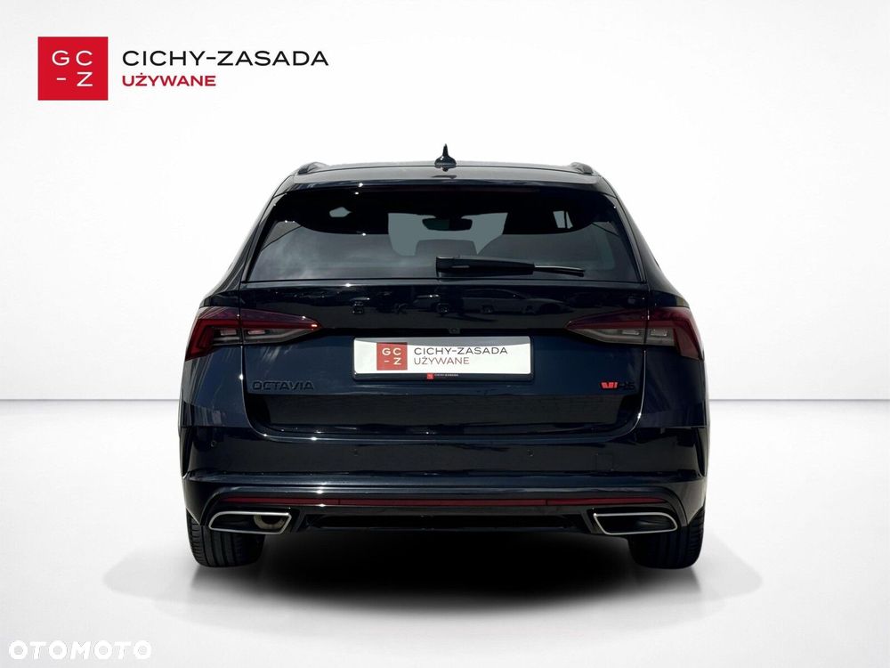 Skoda Octavia 2.0 TDI RS DSG - 4