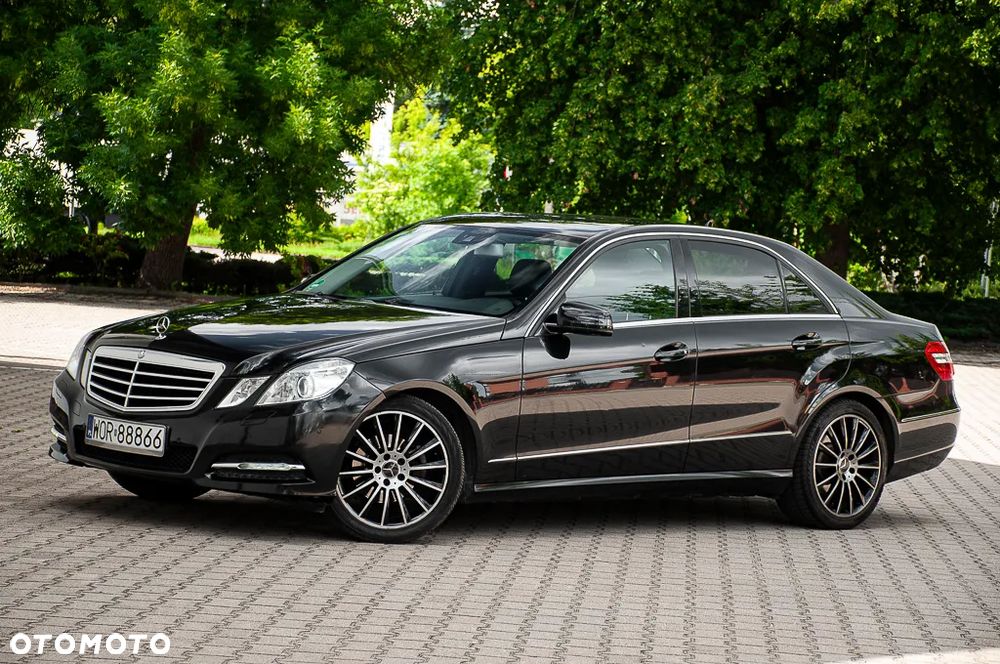 Mercedes-Benz Klasa E 220 BlueTEC 7G-TRONIC Avantgarde - 2