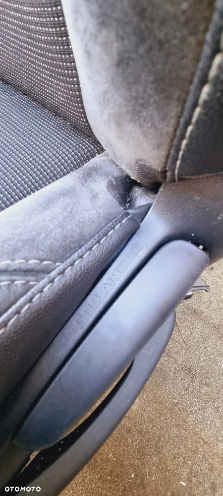 Fotele Kanapa Tapicerki Komplet Toyota Yaris III Lift Hybryda Alcantara - 7