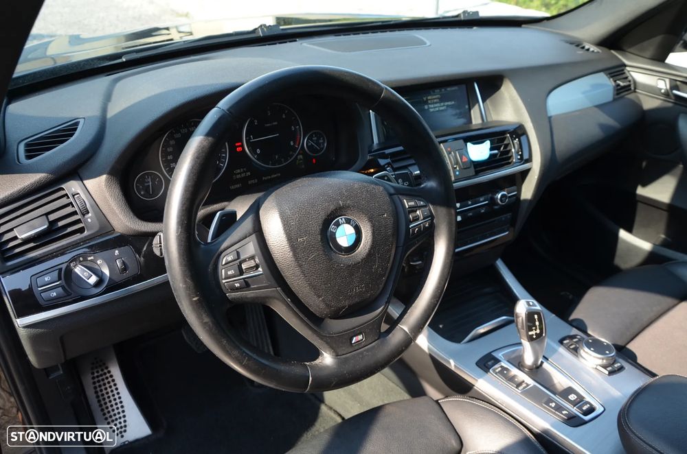 BMW X3 20 d xDrive xLine Auto - 13