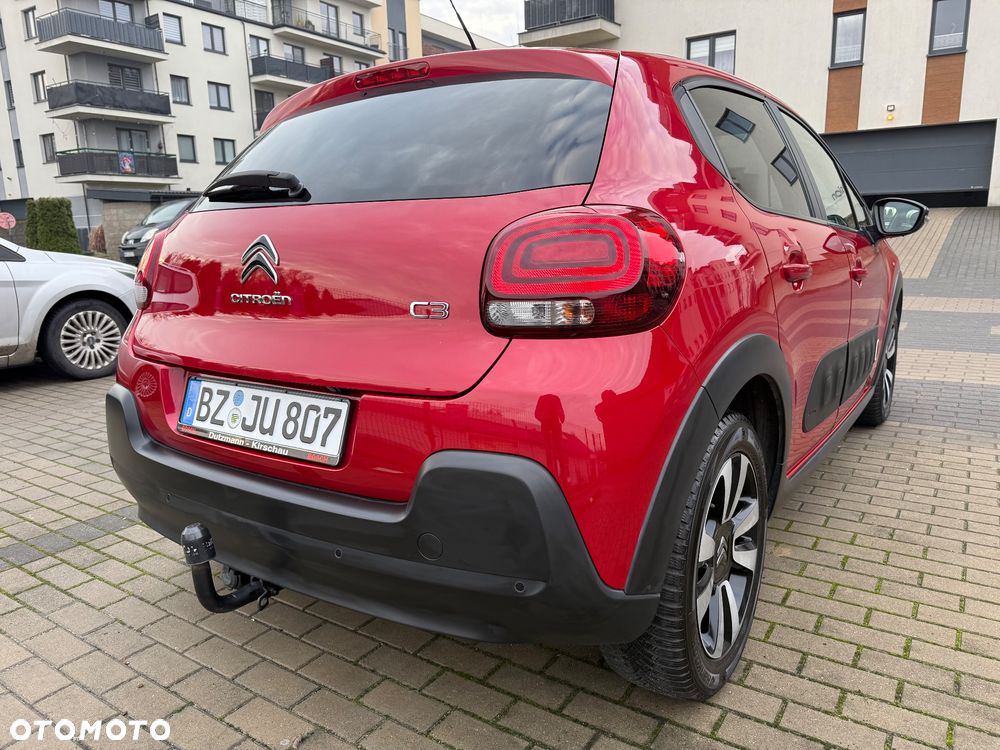 Citroën C3 Pure Tech 110 Stop&Start RED BLOCK - 13