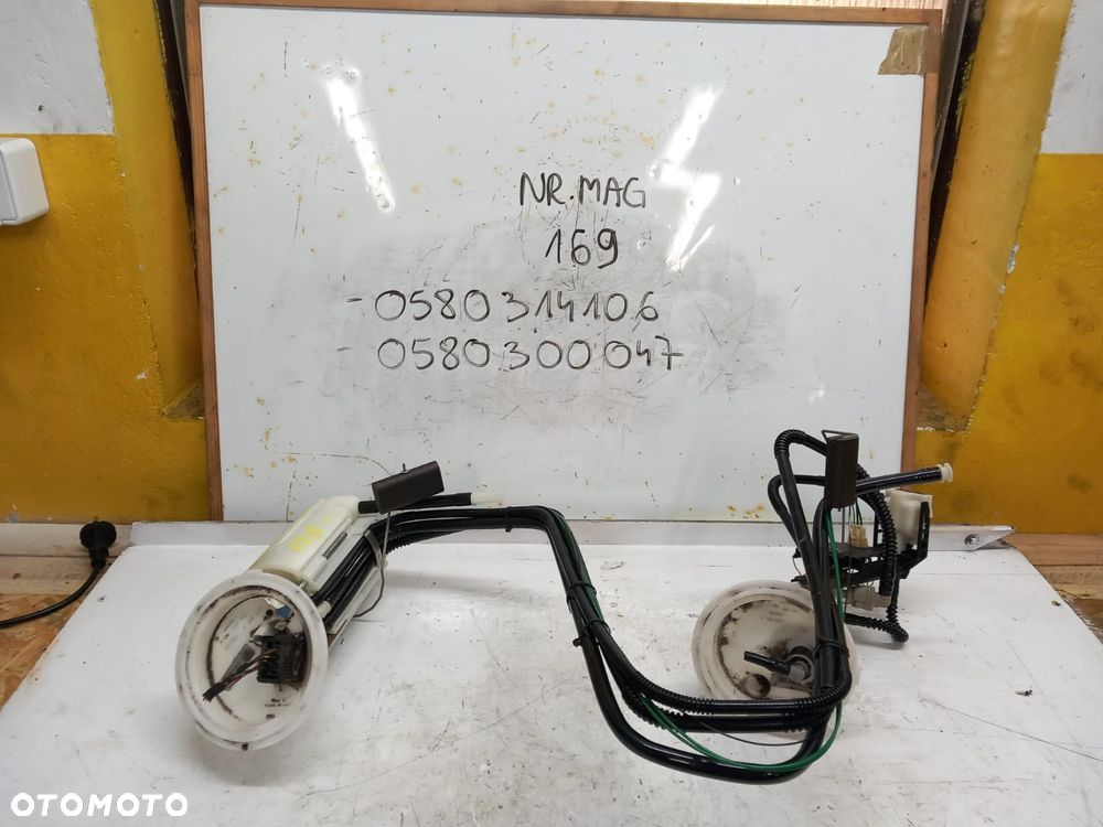 POMPA PALIWA BMW 5 E60 0580314106 0580300047 - 1