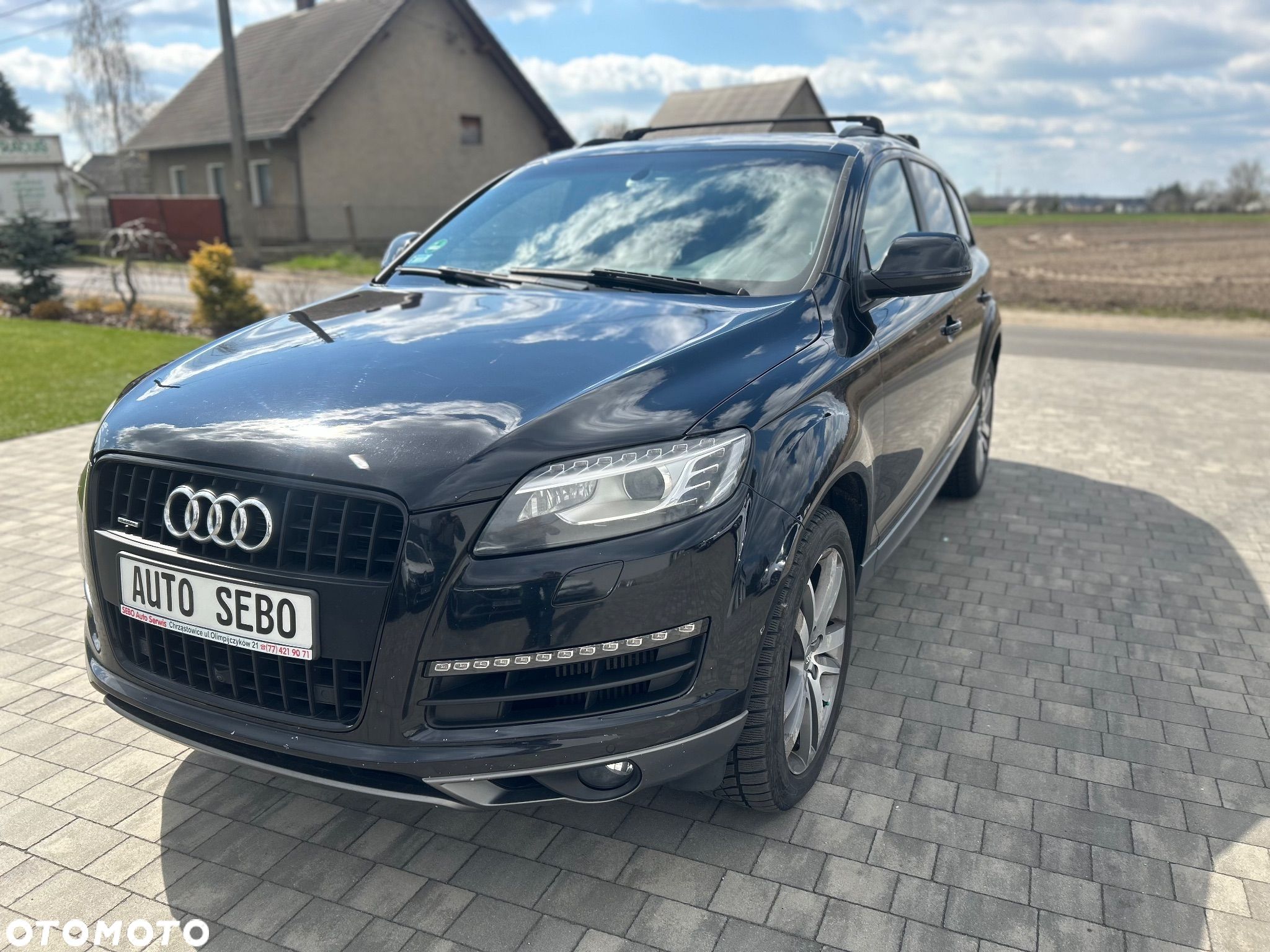 Audi Q7 3.0 TDI DPF clean diesel Quattro Tiptronic - 1