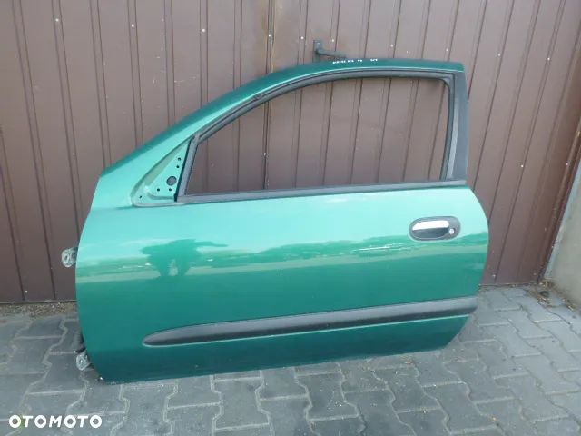 DRZWI LEWY PRZÓD LEWE PRZEDNIE NISSAN ALMERA N16 3D KOMPLETNE KOLOR DV8 - 6