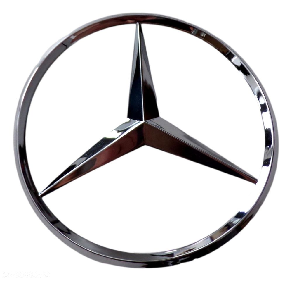 MERCEDES W210 W208 Emblemat gwiazda tylnej klapy - 1