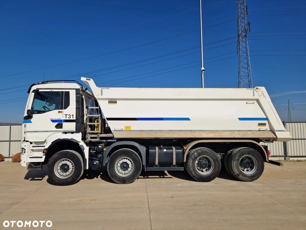 MAN TGS 41.480 8x4 * rej. 02.2024 * wywrotka tylnozsypowa * 5szt. * - 16