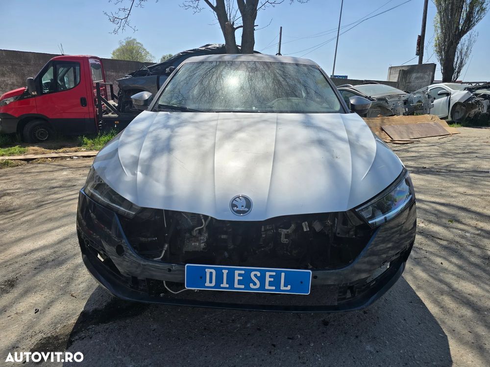 Skoda Octavia Combi 2.0 TDI DSG Ambition - 8