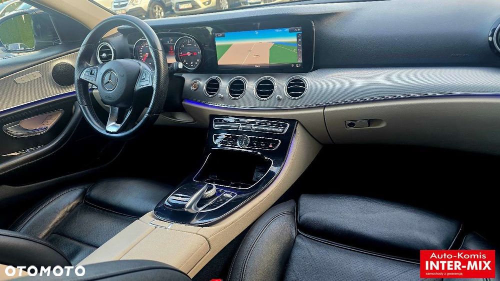 Mercedes-Benz Klasa E 200 d 9G-TRONIC - 40