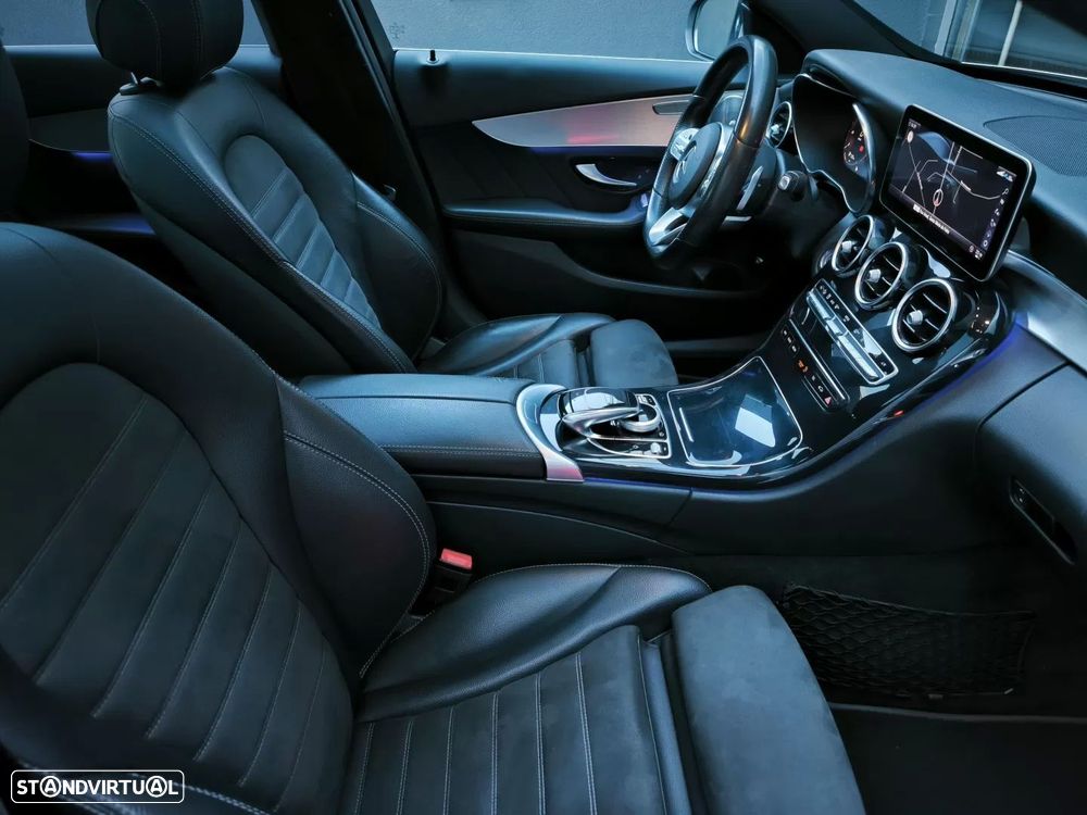 Mercedes-Benz C 300 de AMG Line - 25