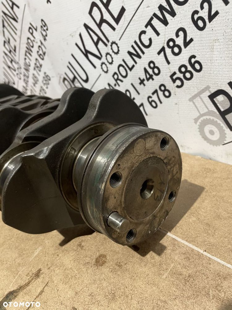 John Deere 4045 4,5l - wał korbowy R113596 - 4