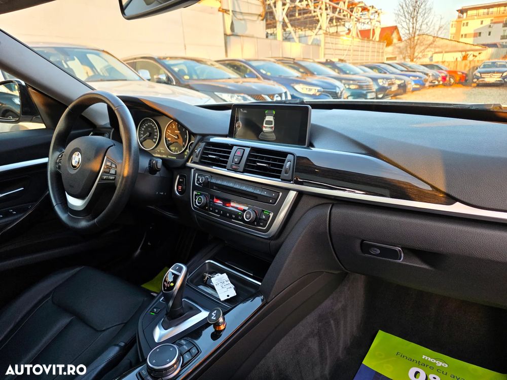 BMW Seria 3 320d Sport-Aut. Luxury Line - 17