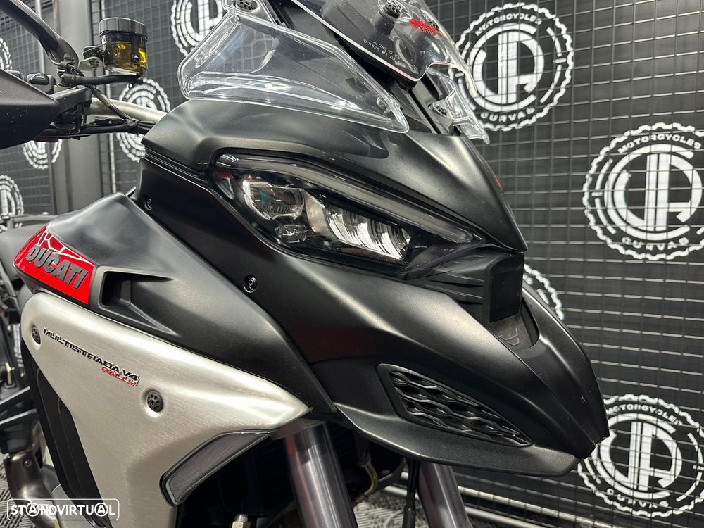 Ducati Multistrada V4 RALLY ADVENTURE TRAVEL & RADAR - 3