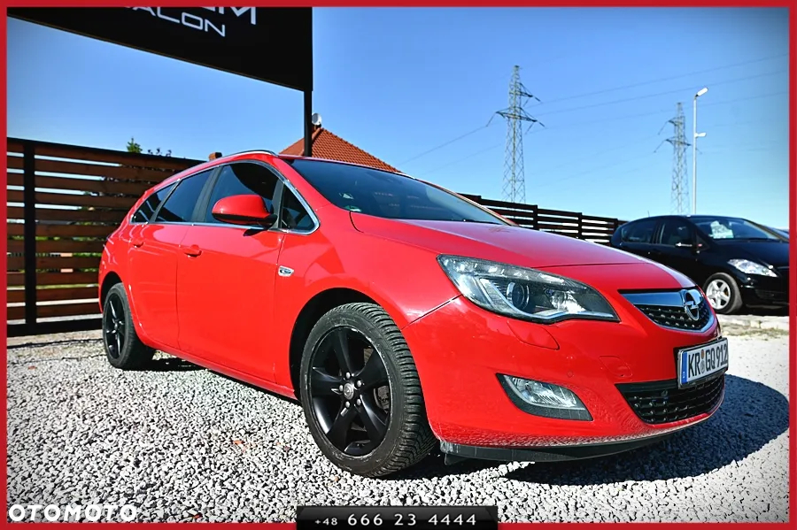 Opel Astra IV 2.0 CDTI Cosmo - 7