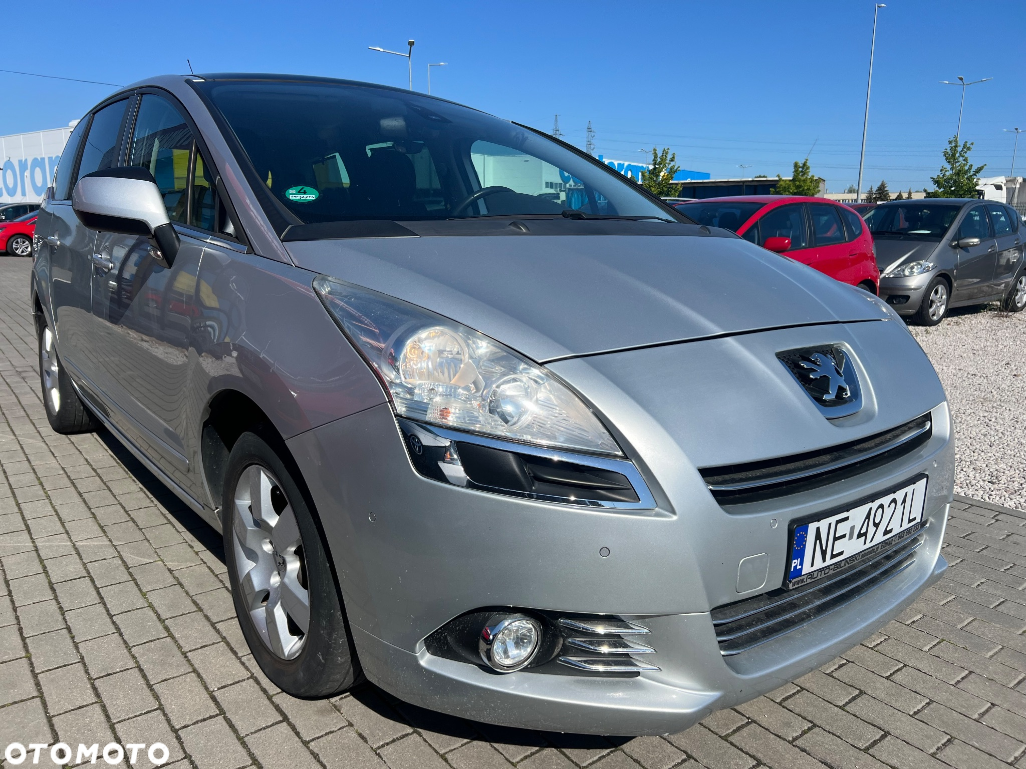Peugeot 5008 1.6 Active 7os - 2