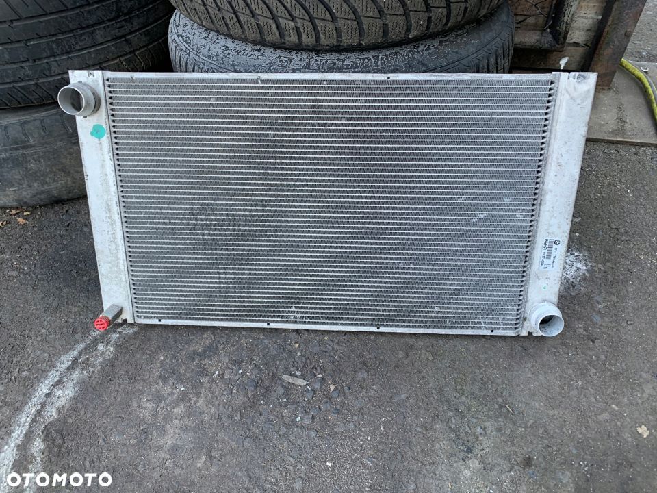 CHŁODNICA WODY PŁYNU 7787440 BMW E60 E61 DIESEL - 1