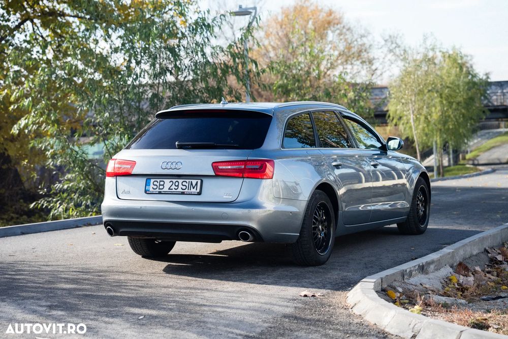 Audi A6 Avant 2.0 TDI Ultra DPF S tronic - 5