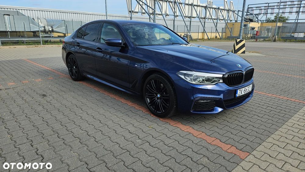 BMW Seria 5 520d xDrive M Sport sport - 4
