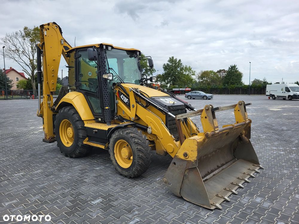 Caterpillar 428F2 / stan idealny / - 2