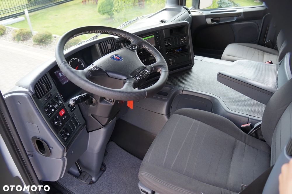 Scania P250 EURO 6 4X2 PEDAŁ SPRZĘGŁA 167 TYS KM RAMA DO ZABUDOWY P320 - 17