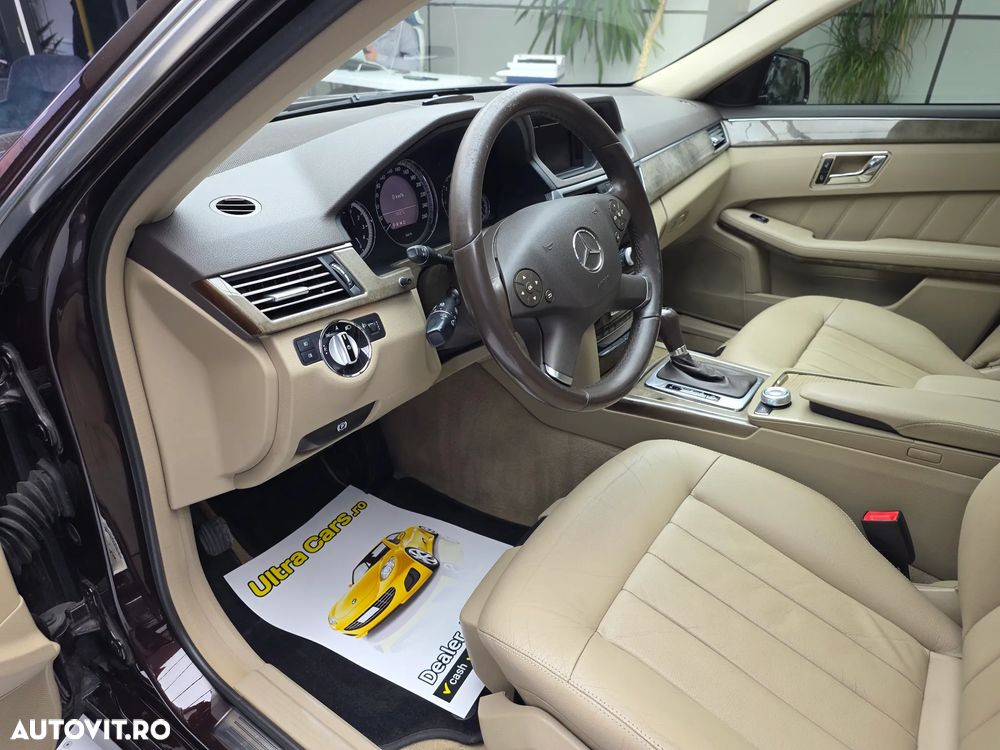 Mercedes-Benz E 200 CDI BlueEfficiency Aut. - 16