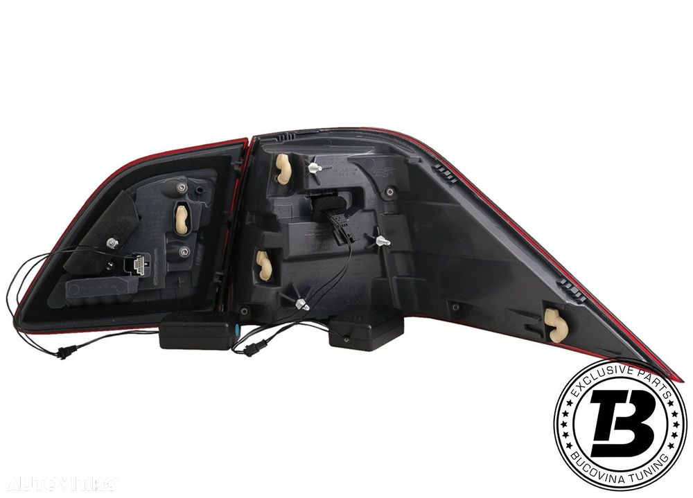 Stopuri FULL LED compatibile cu Mercedes ML W166 - 16