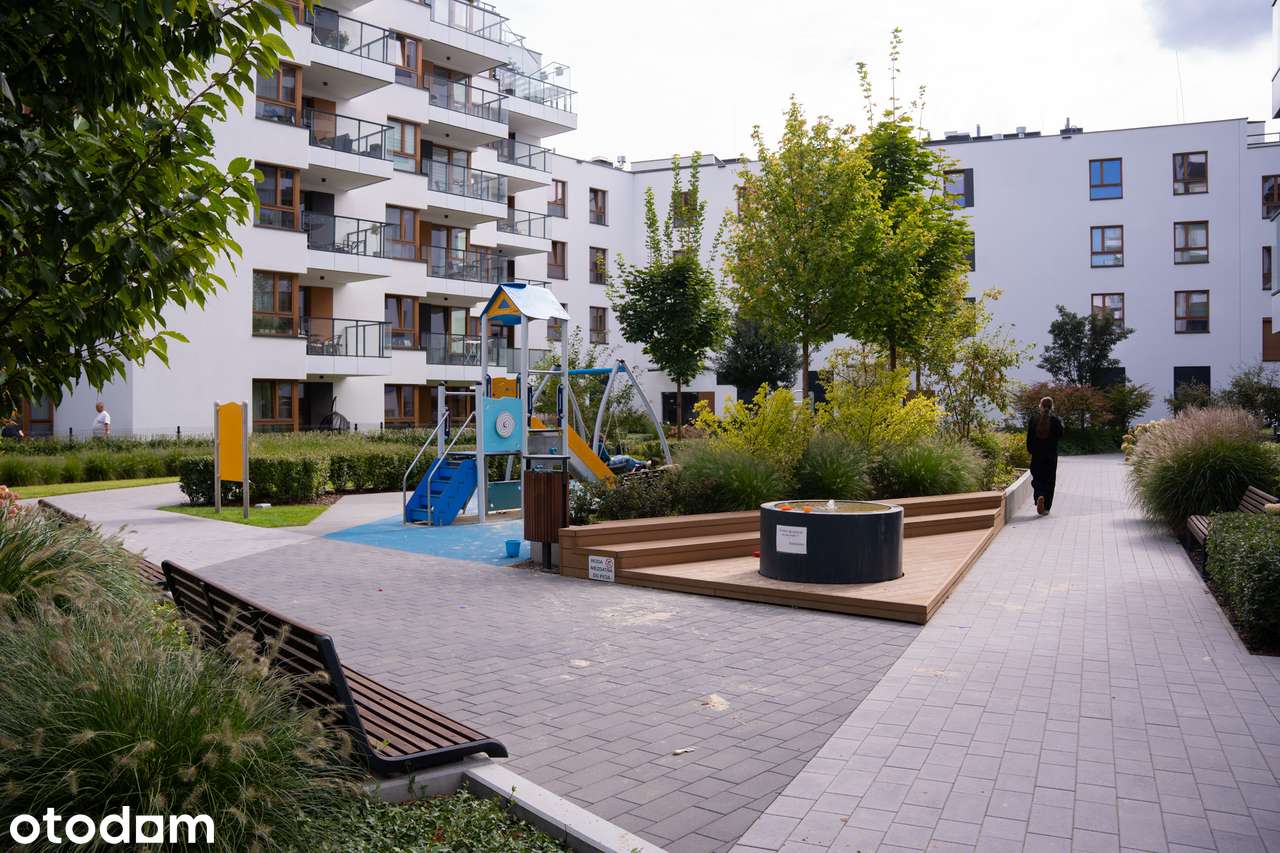 2-pokojowe mieszkanie z tarasem w inwestycji Apartamenty Ludwiki
