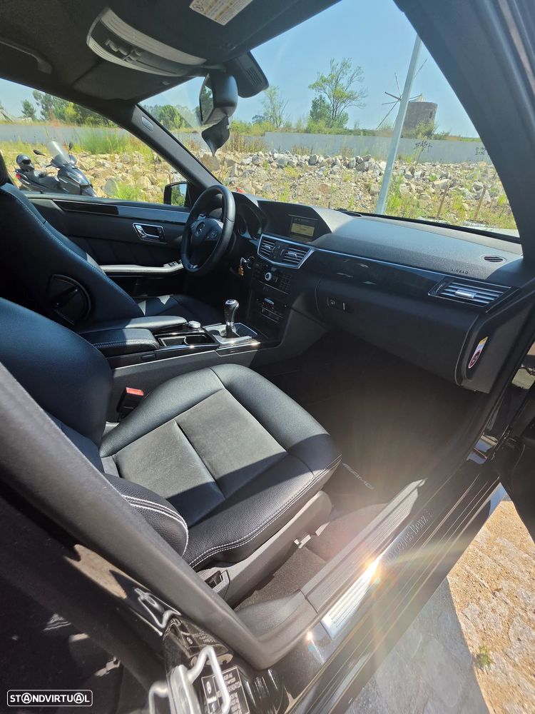 Mercedes-Benz E 250 CDi Avantgarde BlueEfficiency - 12