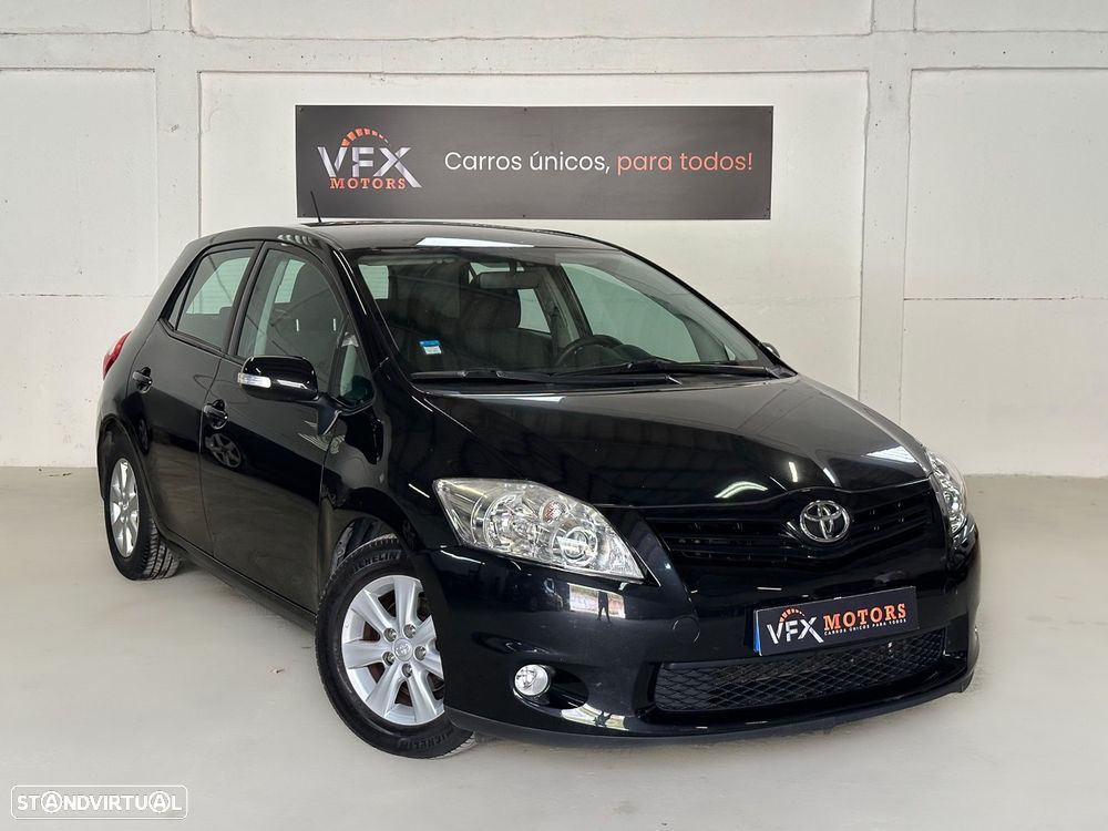 Toyota Auris 1.4 D-4D Exclusive+Navi - 6
