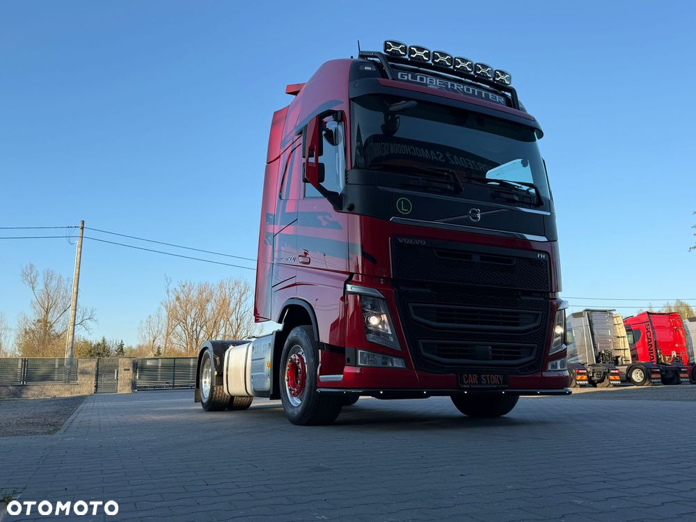 Volvo FH500 EURO 6/XENON/ON1350L/KLIMA.POSTOJOWA/SPROWADZONY DE/SERWIS/ - 5