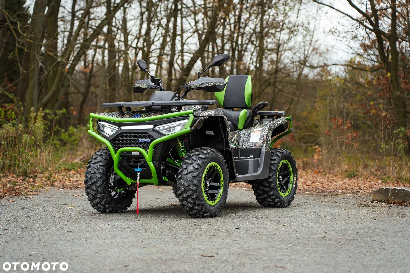 Linhai ATV - 13