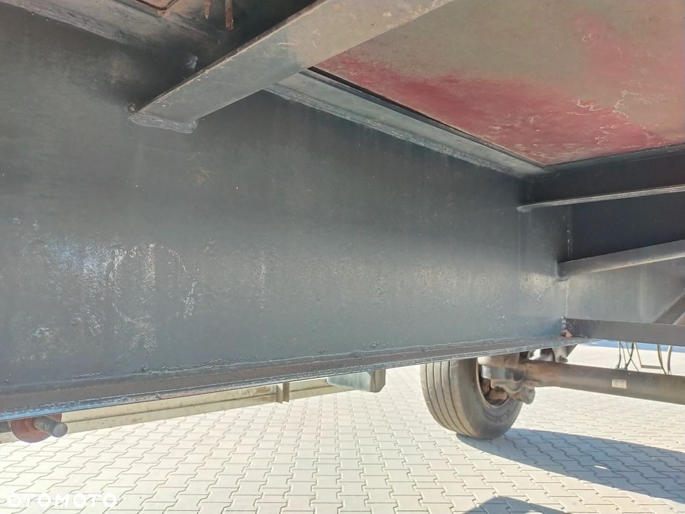 Schmitz Cargobull Przyczepa Budowlanka budowlana 14r STAN IDEALNY - 7