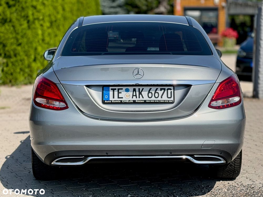 Mercedes-Benz Klasa C 200 Avantgarde - 5
