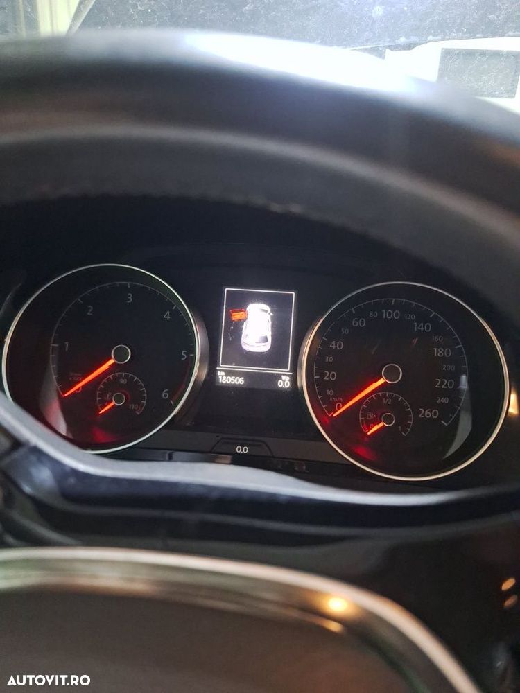 Dezmembrez VW Golf 7 2016 motor 1.6 CXXB culoare negru - 7