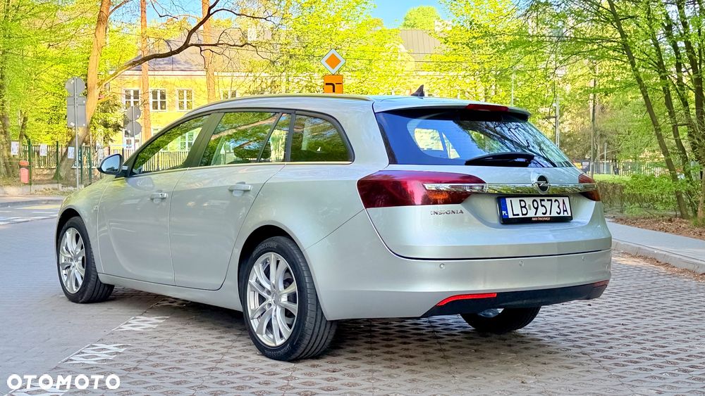 Opel Insignia 1.4 Turbo ecoFLEX Start/Stop Sport - 4