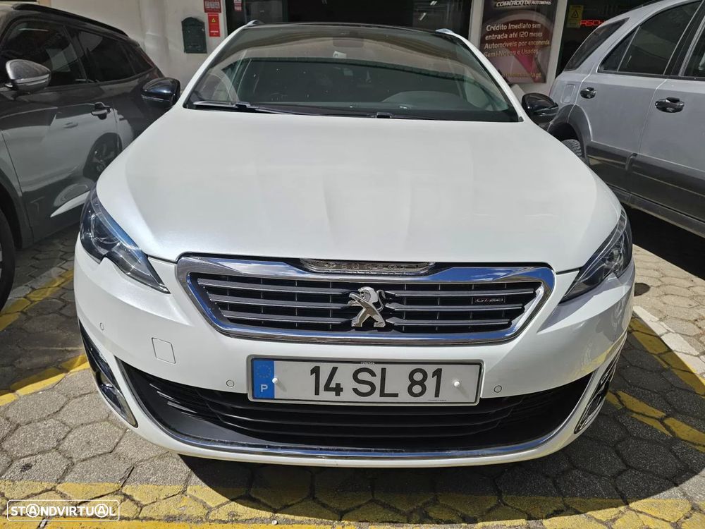 Peugeot 308 SW 1.6 BlueHDi GT Line - 3