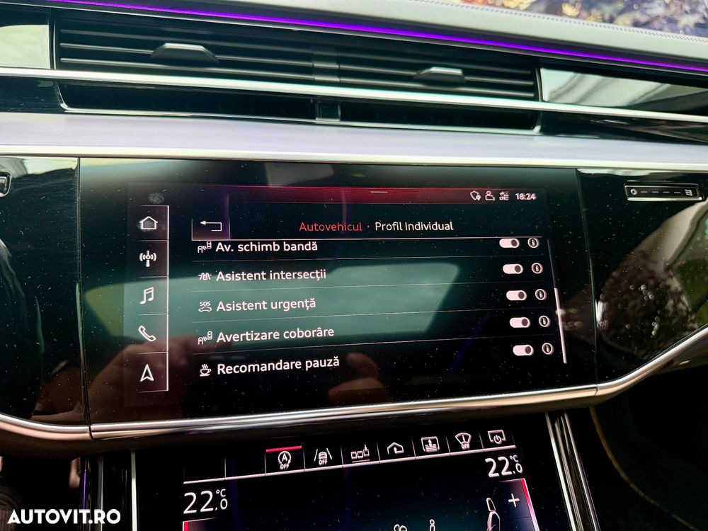 Audi A8 L 55 TFSI quattro tiptronic - 26