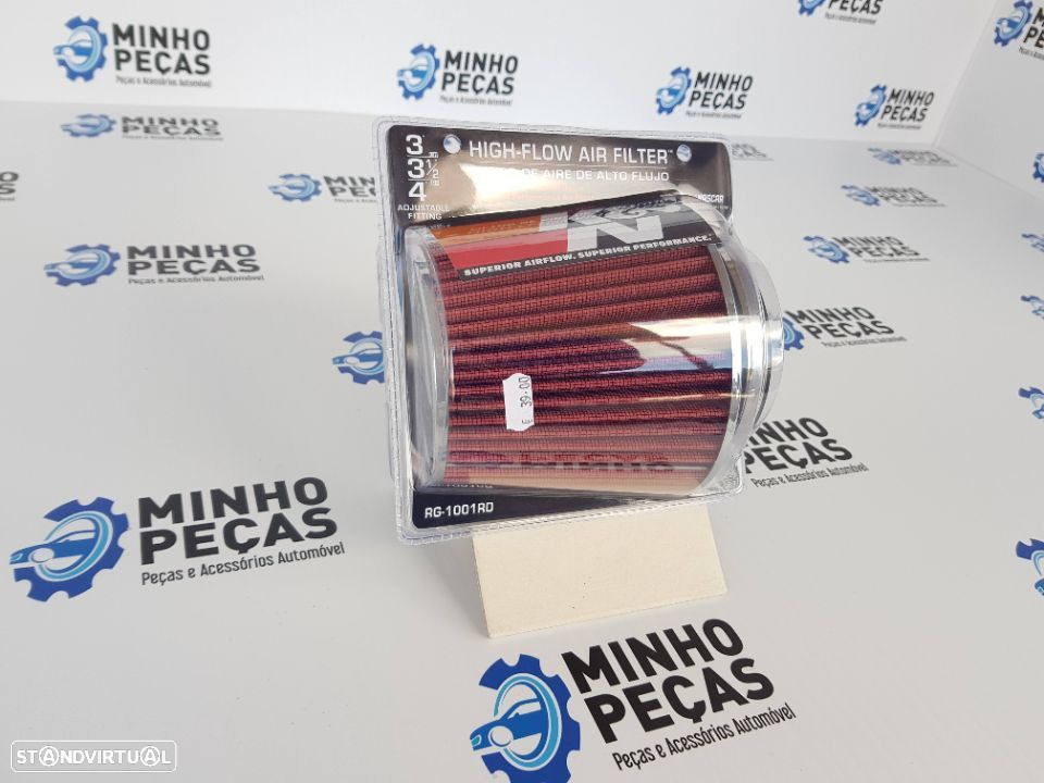 Filtro Cónico K&N Universal - 3