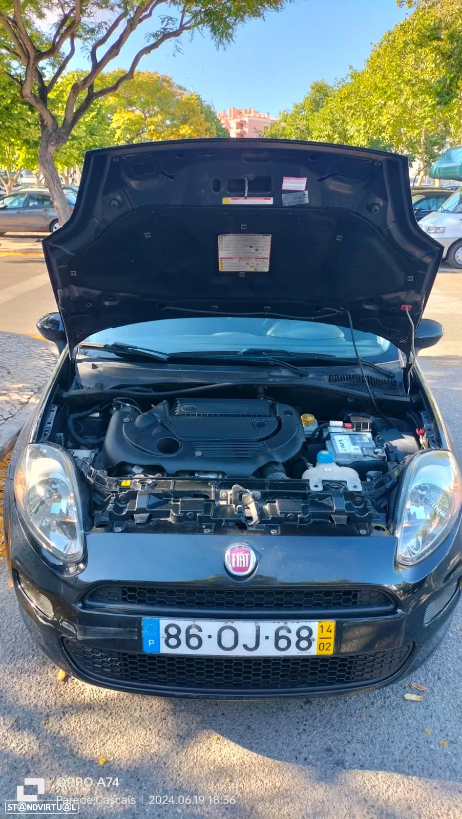 Fiat Punto 1.3 M-jet 4Fleet Start&Stop - 10