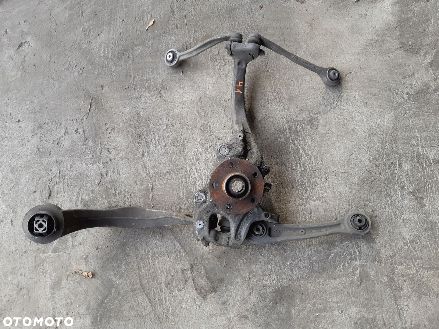 AUDI A4 B8 A5 8T A6 C7 A7 ZWROTNICA PRAWA PRAWY PRZÓD 8K0407258E - 1