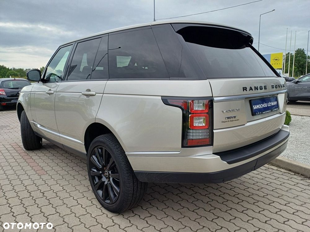 Land Rover Range Rover 4.4SD V8 Vogue EU6 - 4