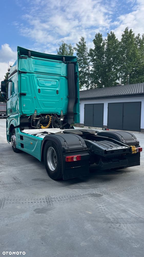 Mercedes-Benz Actros 1846 Hydraulika 6 Poduszek Standard Duża Kabina Osłony Między Osiowe Nowe Opony Top Stan Bogata Wersja (Man Daf Scania Volvo Renault ) - 4