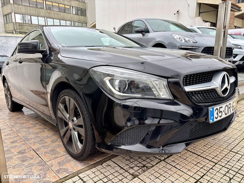 Mercedes-Benz CLA 200 CDI Urban - 1