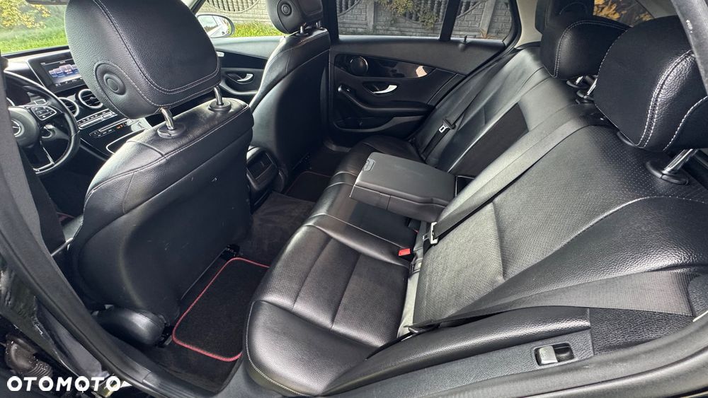 Mercedes-Benz Klasa C 200 d T 7G-TRONIC Avantgarde - 20