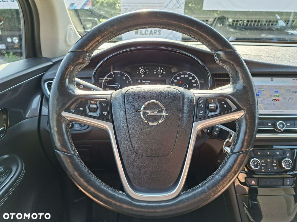 Opel Mokka X 1.4 (ecoFLEX) ECOTEC Start/Stop Innovation - 17