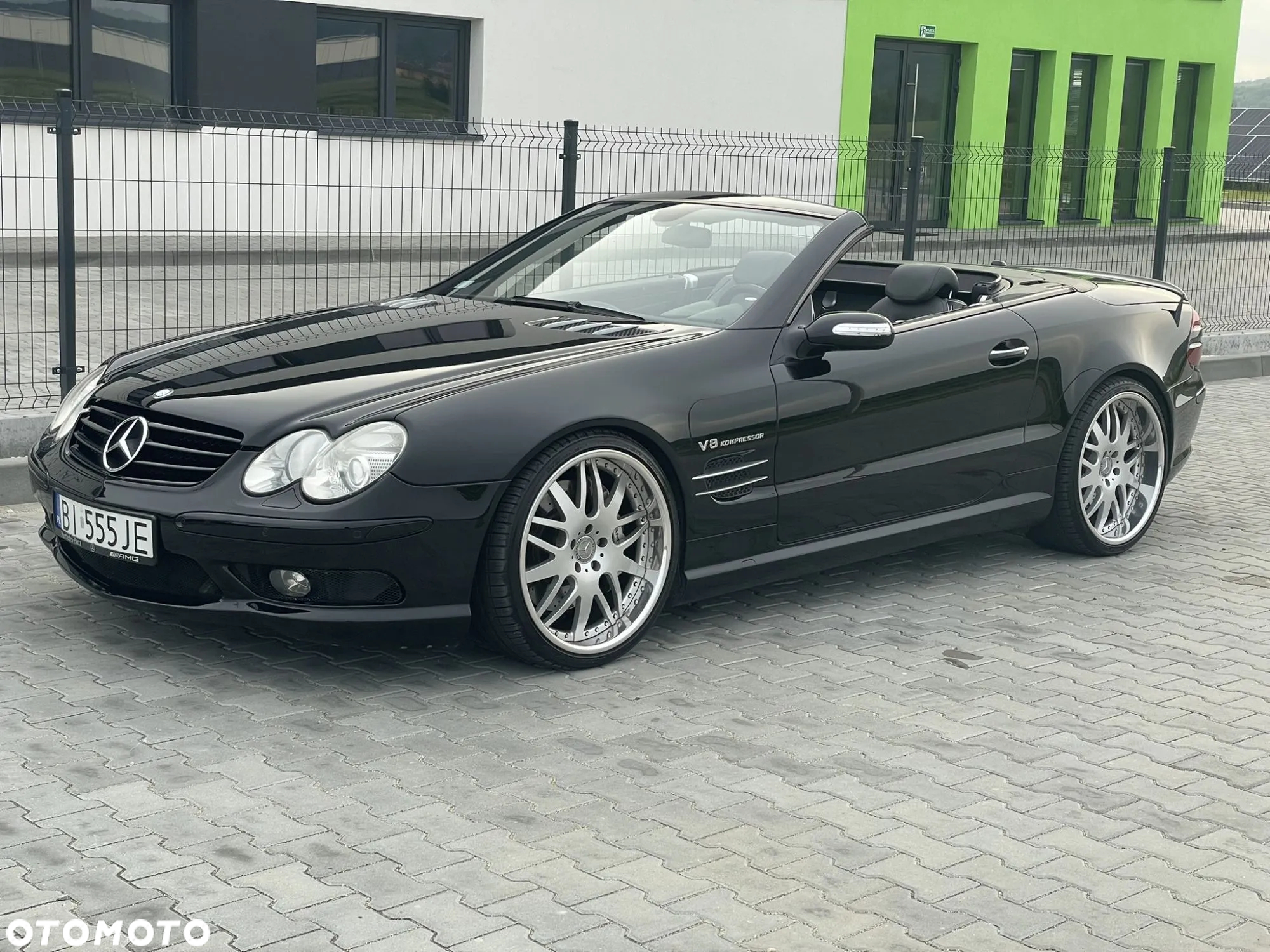 Mercedes-Benz SL 55 AMG - 34