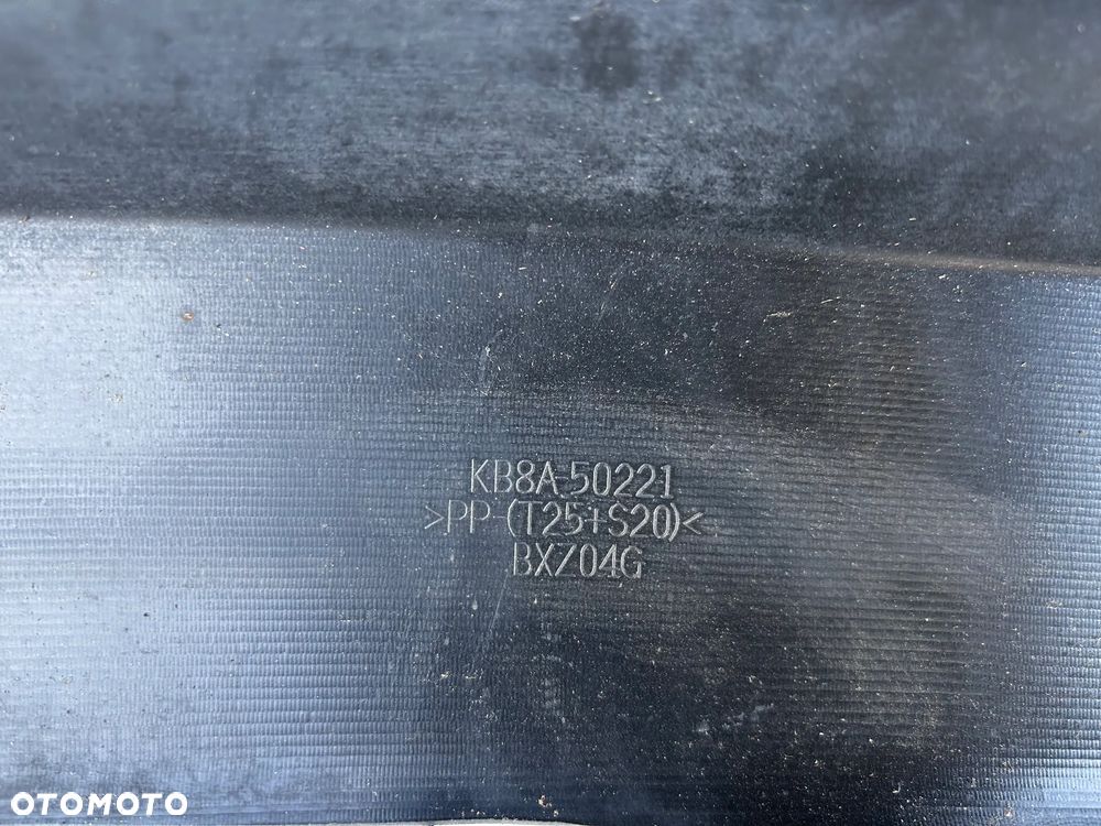 Mazda CX5 II 2 KB8A50221 ZDERZAK TYŁ TYLNY TYLNI ORYGINALNY - 6