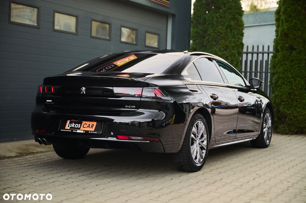 Peugeot 508 2.0 BlueHDi Allure S&S EAT8 - 38