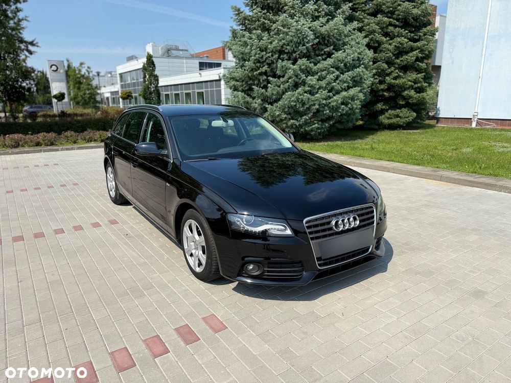 Audi A4 Avant 2.0 TDI DPF multitronic S line Sportpaket - 1